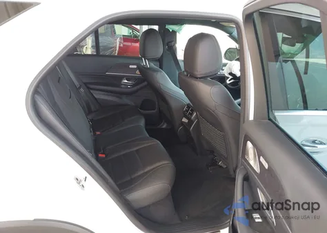 2022 Mercedes-Benz Gle 350 4Matic из США, поврежденный, VIN 4JGFB4KB7NA814816